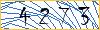 Type the numbers that you see in the picture