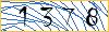 Type the numbers that you see in the picture