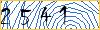 Type the numbers that you see in the picture