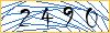 Type the numbers that you see in the picture
