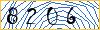 Type the numbers that you see in the picture