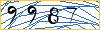 Type the numbers that you see in the picture