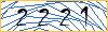Type the numbers that you see in the picture