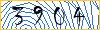 Type the numbers that you see in the picture