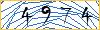 Type the numbers that you see in the picture