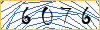 Type the numbers that you see in the picture