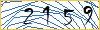 Type the numbers that you see in the picture