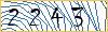 Type the numbers that you see in the picture