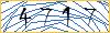Type the numbers that you see in the picture
