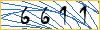 Type the numbers that you see in the picture