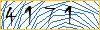 Type the numbers that you see in the picture