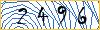Type the numbers that you see in the picture