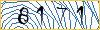 Type the numbers that you see in the picture
