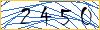 Type the numbers that you see in the picture