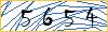 Type the numbers that you see in the picture