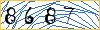 Type the numbers that you see in the picture