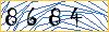 Type the numbers that you see in the picture