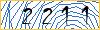 Type the numbers that you see in the picture