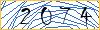 Type the numbers that you see in the picture