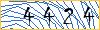 Type the numbers that you see in the picture