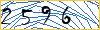 Type the numbers that you see in the picture