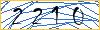 Type the numbers that you see in the picture