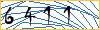 Type the numbers that you see in the picture