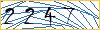 Type the numbers that you see in the picture