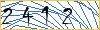 Type the numbers that you see in the picture