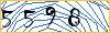 Type the numbers that you see in the picture