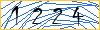 Type the numbers that you see in the picture