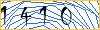 Type the numbers that you see in the picture