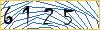 Type the numbers that you see in the picture