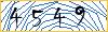 Type the numbers that you see in the picture