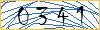 Type the numbers that you see in the picture