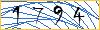 Type the numbers that you see in the picture