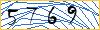 Type the numbers that you see in the picture