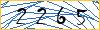 Type the numbers that you see in the picture