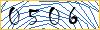 Type the numbers that you see in the picture
