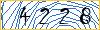Type the numbers that you see in the picture