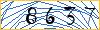 Type the numbers that you see in the picture