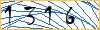 Type the numbers that you see in the picture