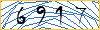 Type the numbers that you see in the picture
