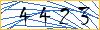 Type the numbers that you see in the picture