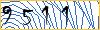 Type the numbers that you see in the picture