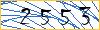 Type the numbers that you see in the picture