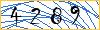Type the numbers that you see in the picture