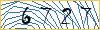 Type the numbers that you see in the picture