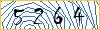 Type the numbers that you see in the picture