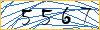 Type the numbers that you see in the picture